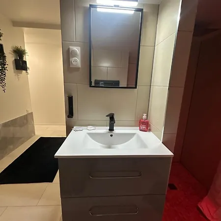 Apartment # Le 7 # Nuitee Torride, Balneo, Tantra Centre Mulhouse