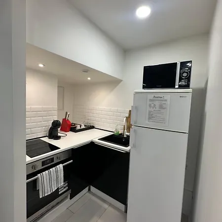Le 7 - Cosy Souplex 4 Personne Centre - Stationnement Gratuit 公寓 牟罗兹