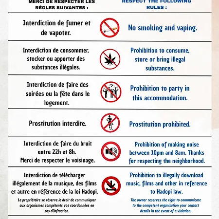 # Le 7 # Souplex 4 Personne Centre Apartament *