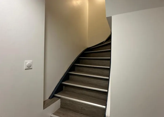 Le 7 - Cosy Souplex 4 Personne Centre - Stationnement Gratuit Appartement Mulhouse